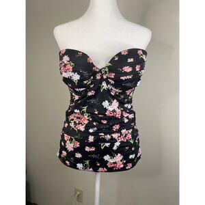 Victoria Secret Floral Tankini  Size 38C